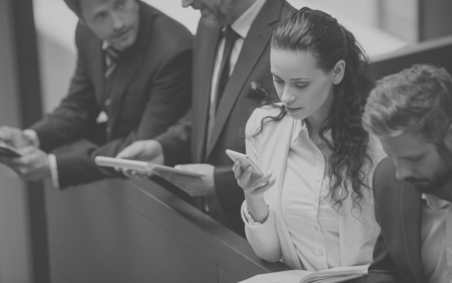 Local business consultation and benchmarking process